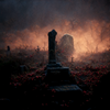 Uneasy grave