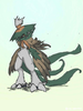 Silver Winter Wolf