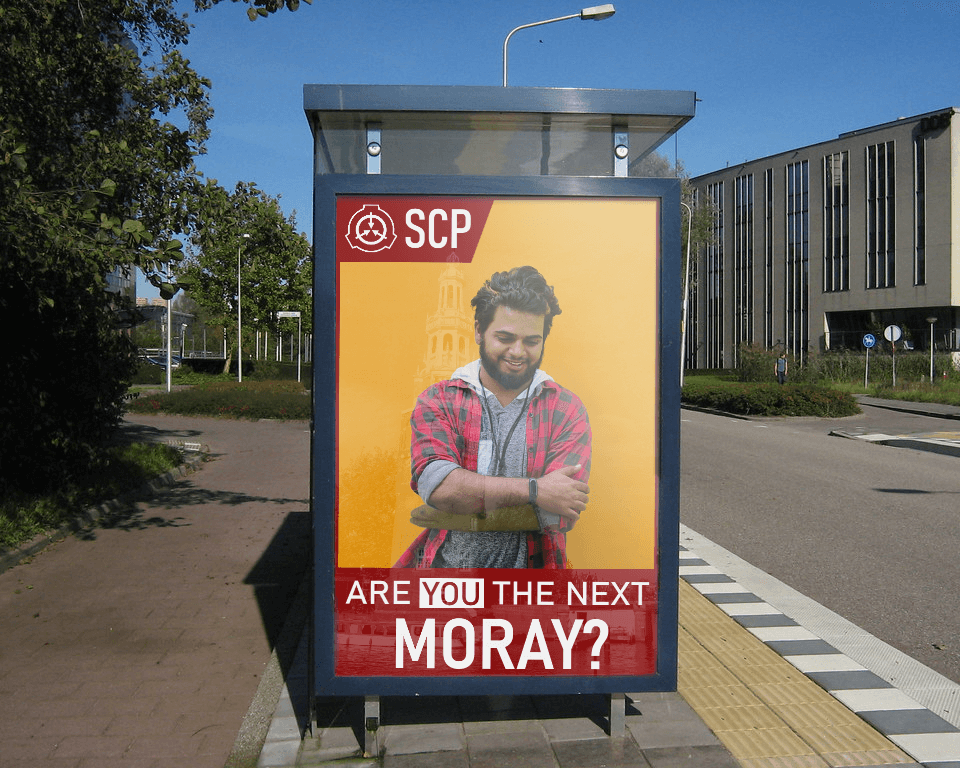 Are YOU the next Moray?