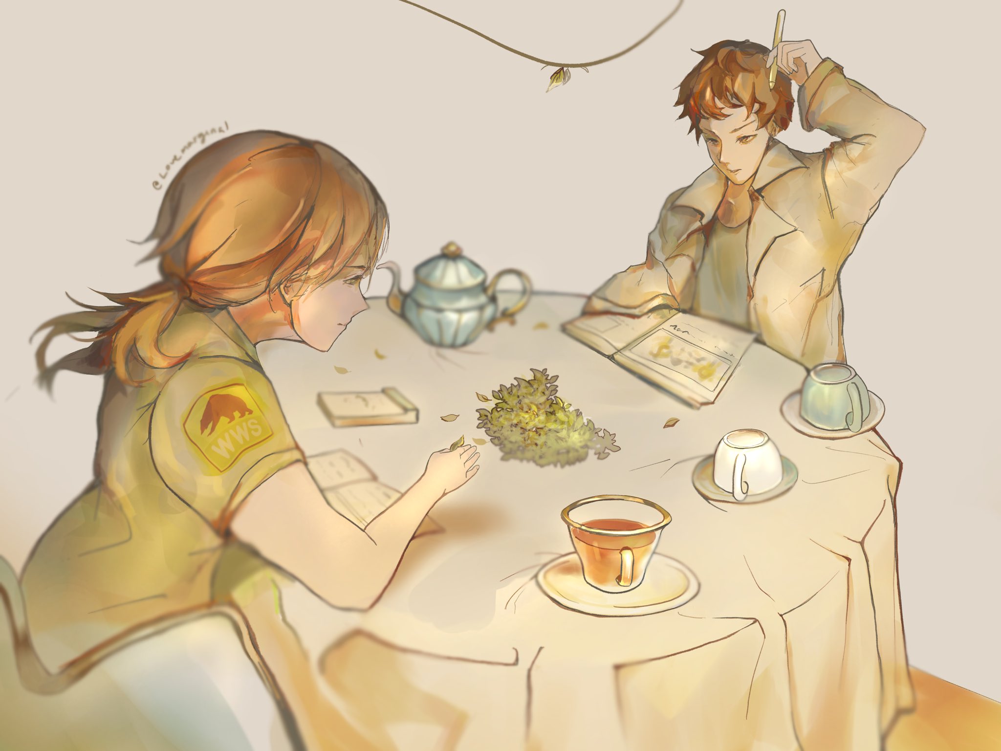 Jay Everwood博士和Faeowynn Wilson Jay Everwood博士和Faeowynn Wilson