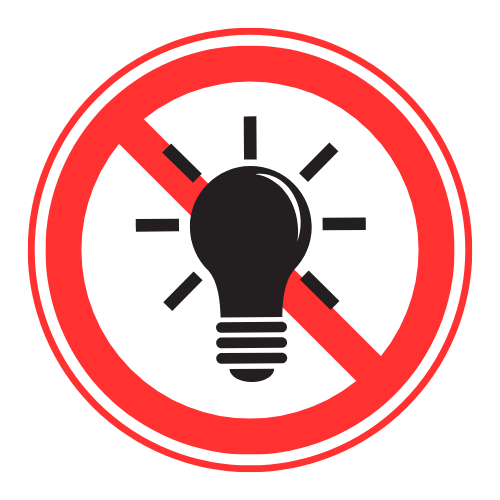 jinzhishiyongzhaomingshebei