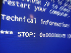 BSOD 0x07B A photo on Flickr