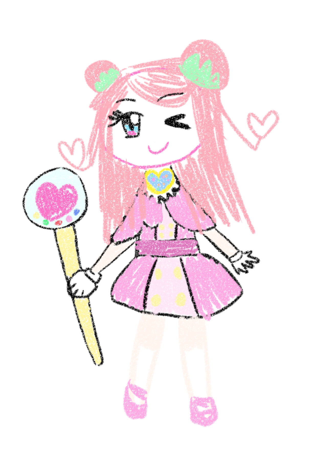 MagiaBlossom_Drawing