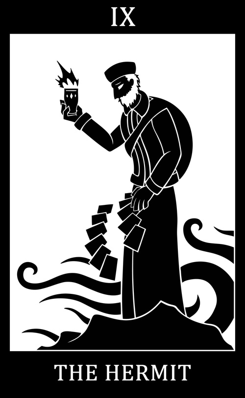 IX - 隐者:SCP-1440 - 不知来处的老人 IX - 隐者:SCP-1440 - 不知来处的老人