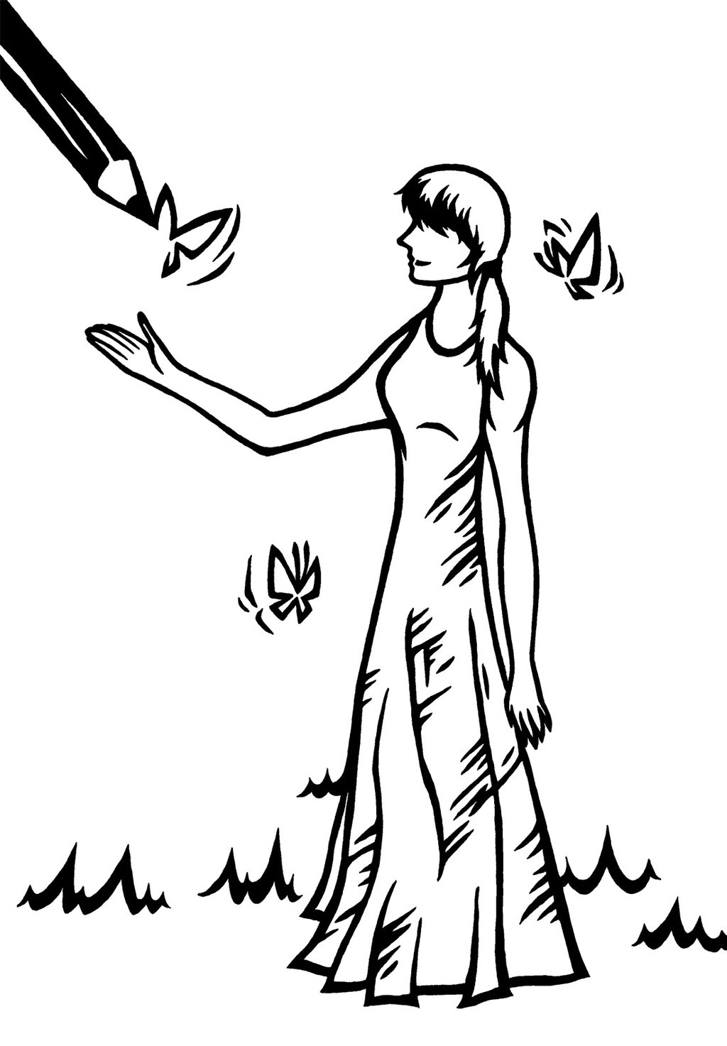 SCP-085 - 画中人“Cassy”