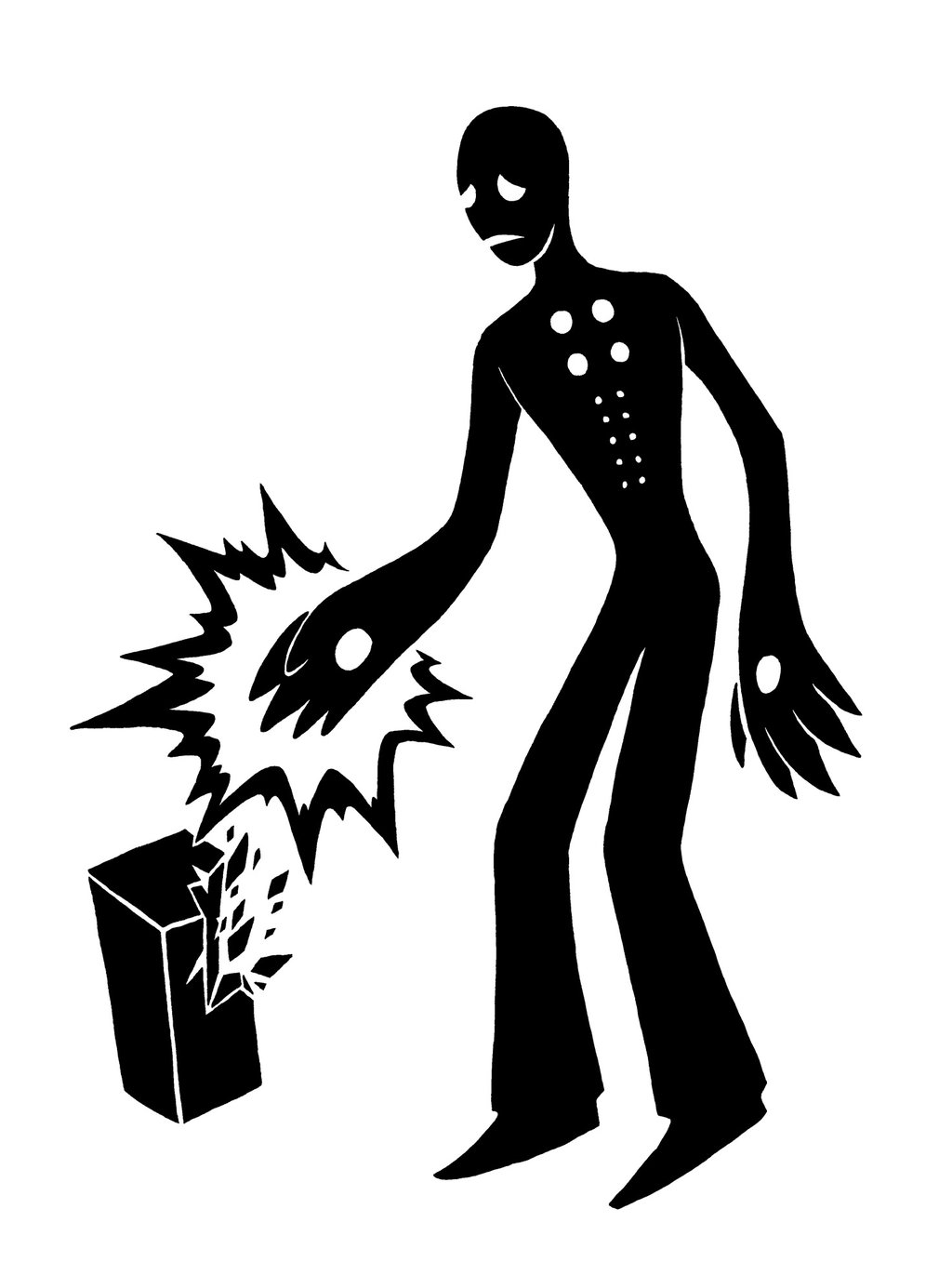 SCP-213 - 反物质寄生体