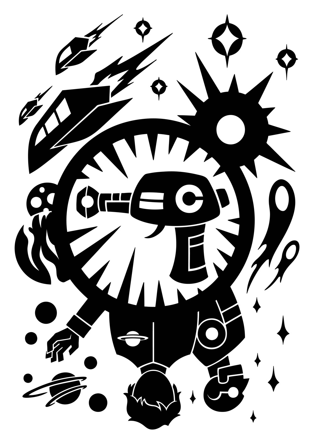 SCP-232 - Jack Proton的原子毁灭者