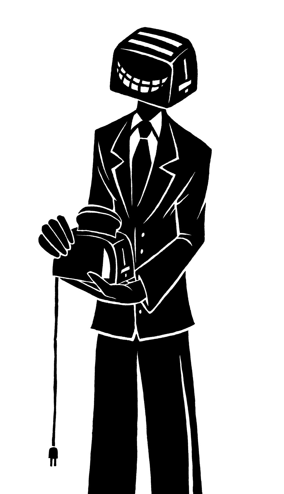 SCP-426 - 我是一个烤面包机