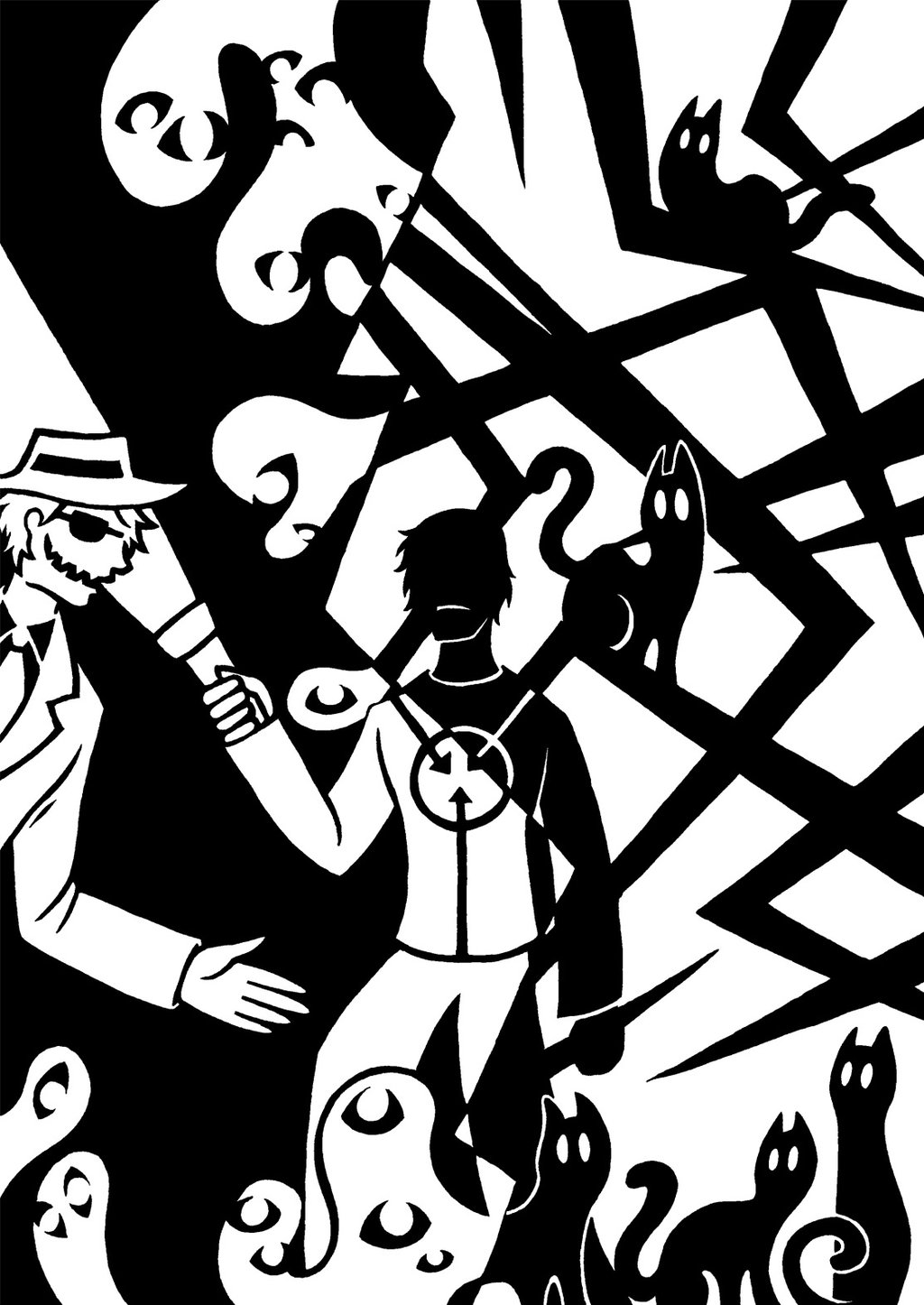 SCP-507 - 不情愿的位面跳跃者