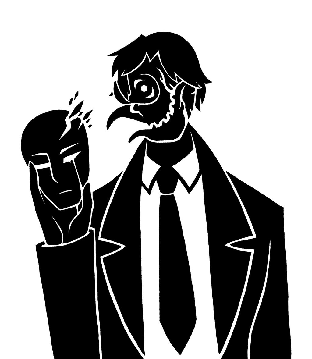 SCP-715 - 我为我脸