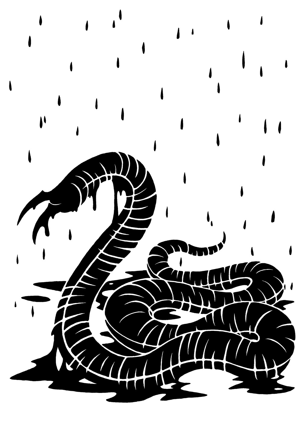 SCP-749 - 雨滴声