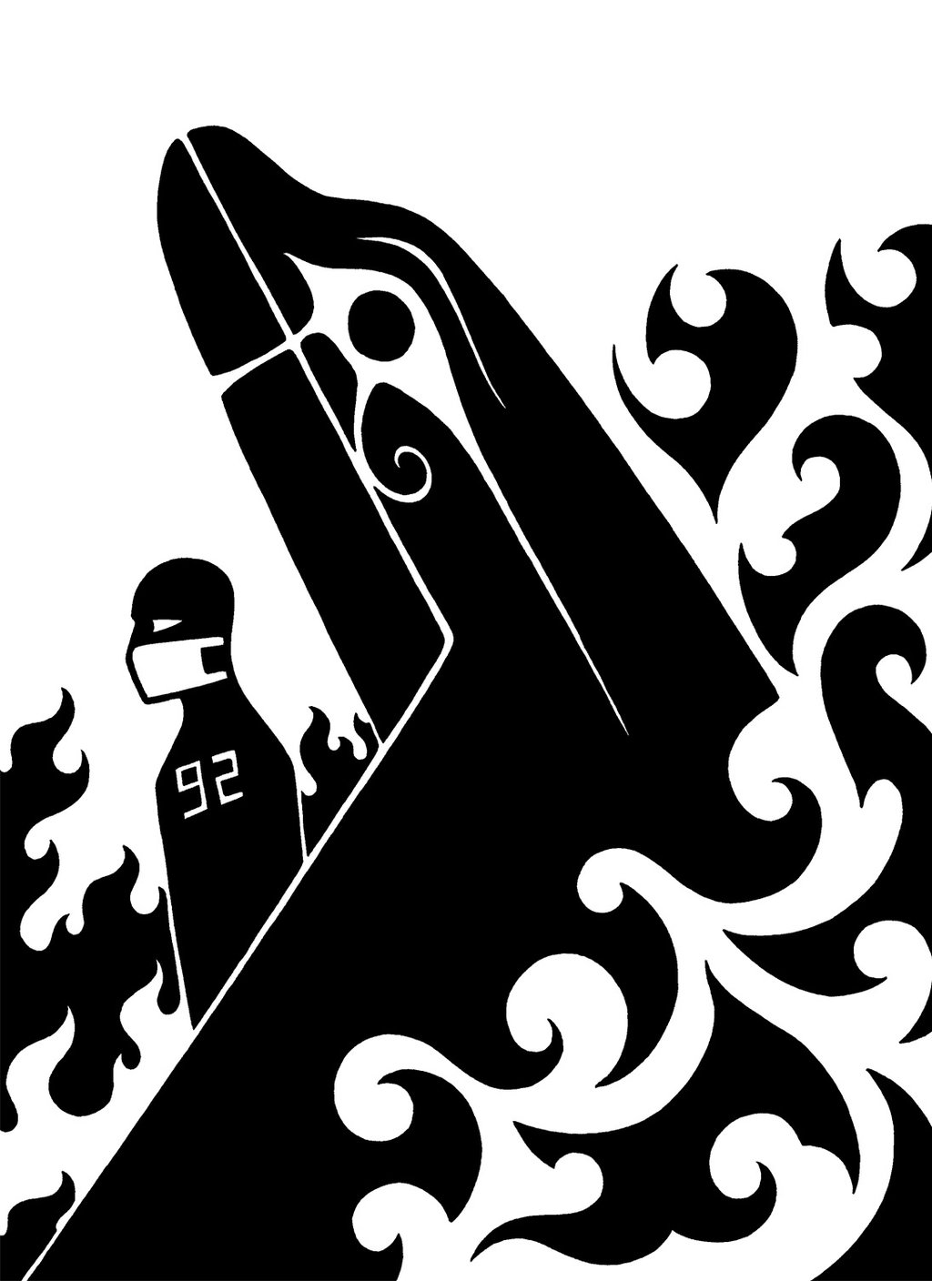 SCP-787 - 不存在的飞机