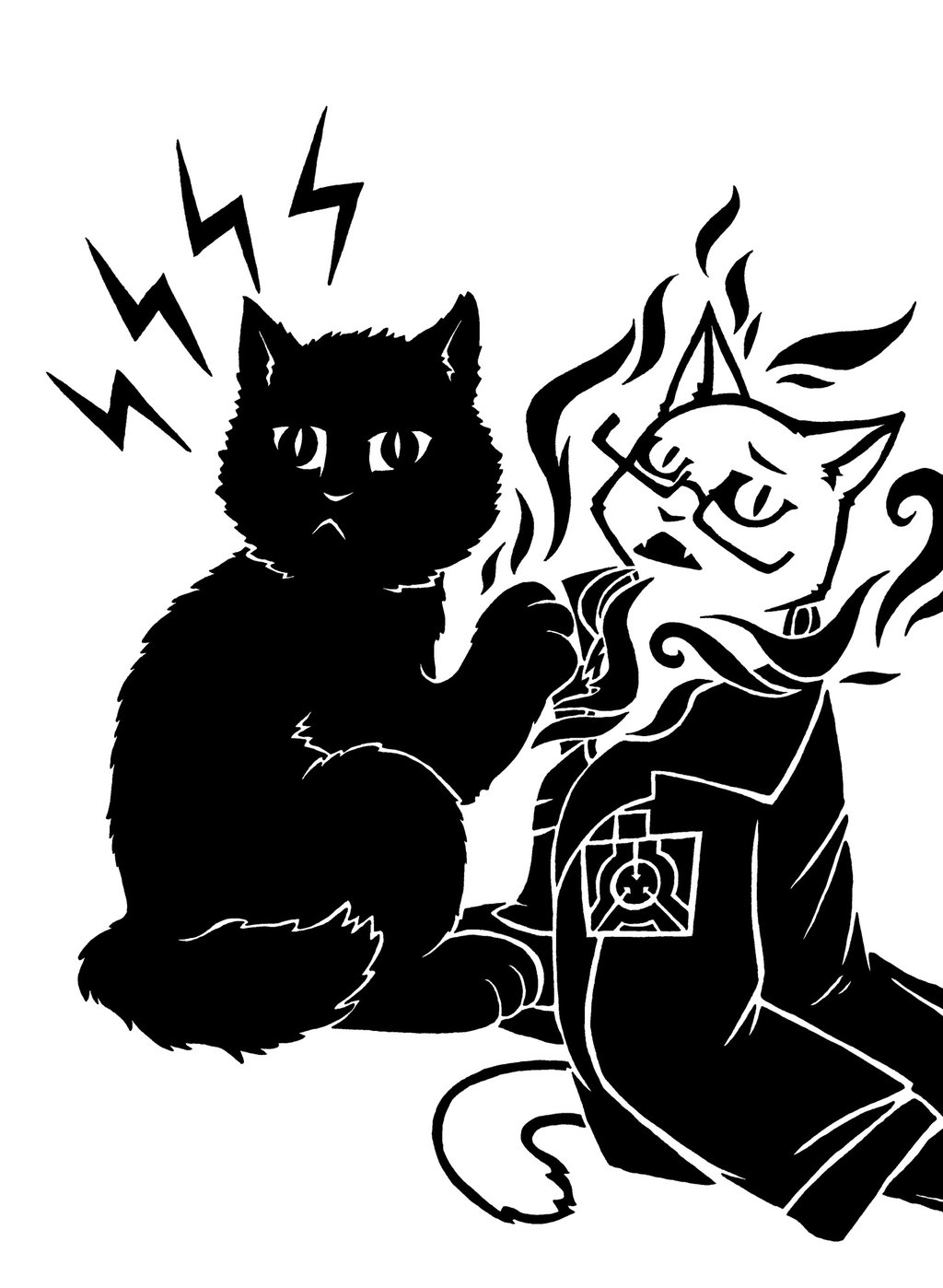 SCP-795 - 现实扭曲猫