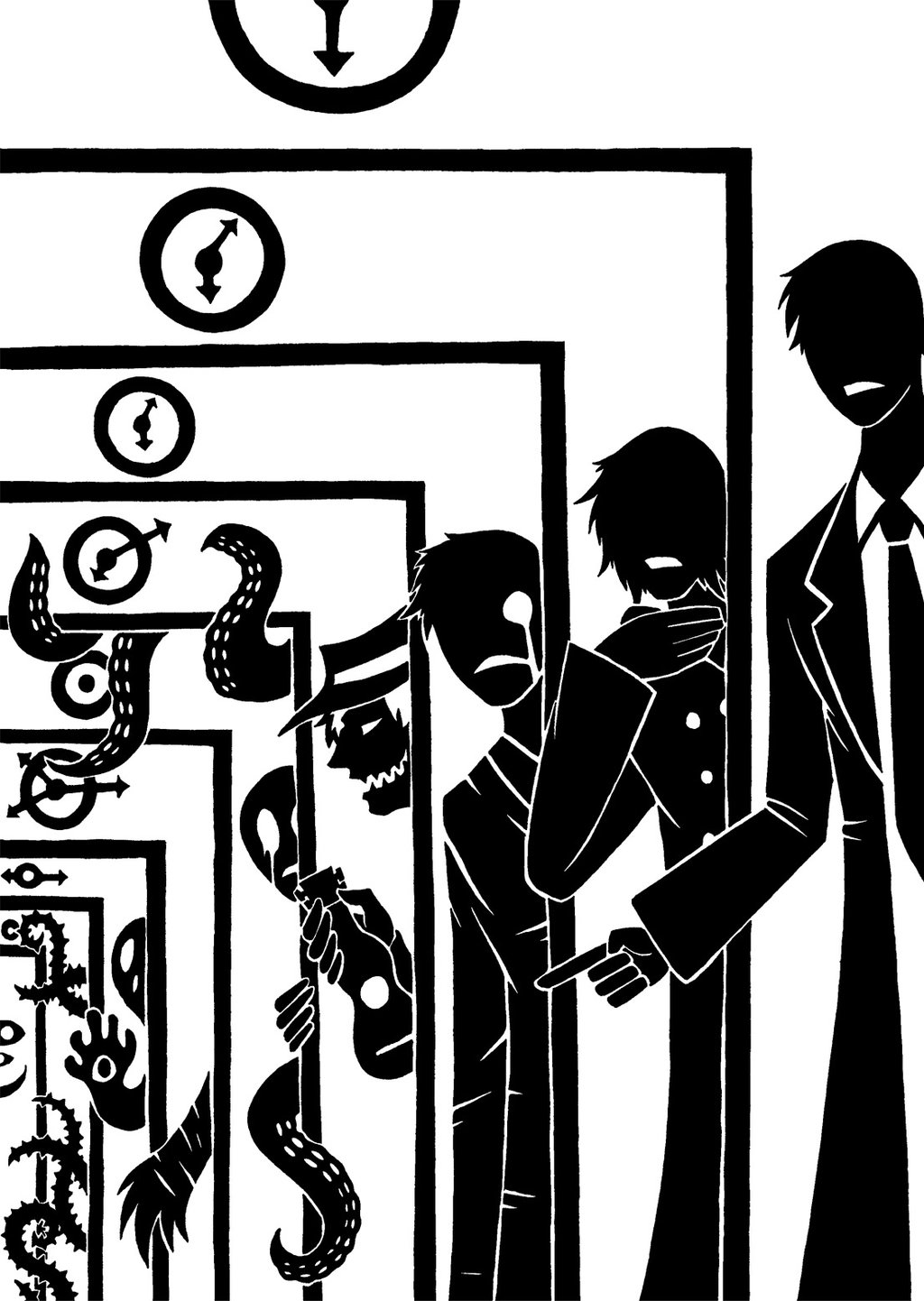 SCP-970 - 轮回之间