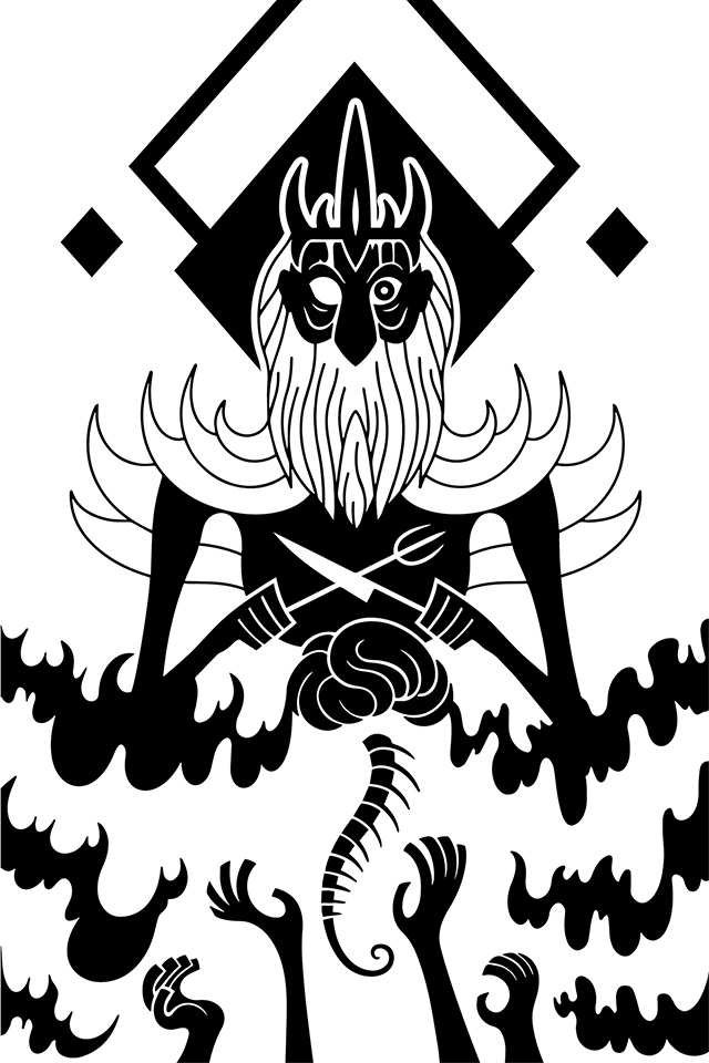 SCP-4116 - 梦宫中的梦魇之王