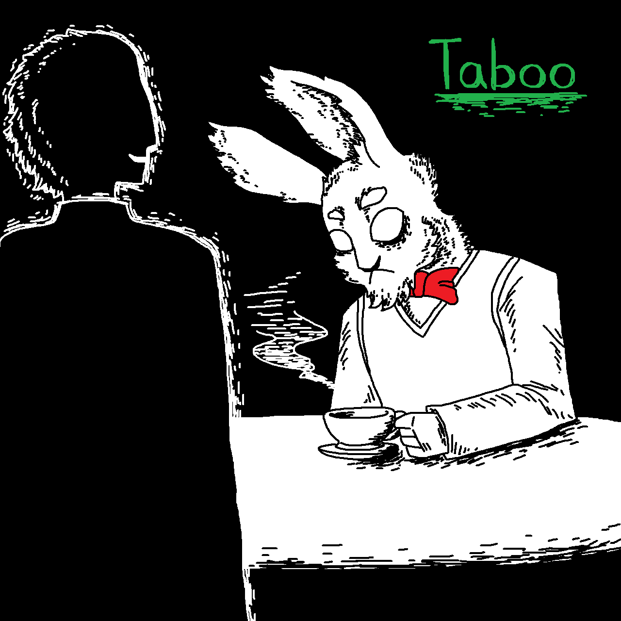 禁忌之地 （MS Paint）