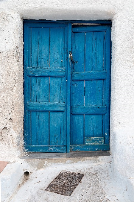 door