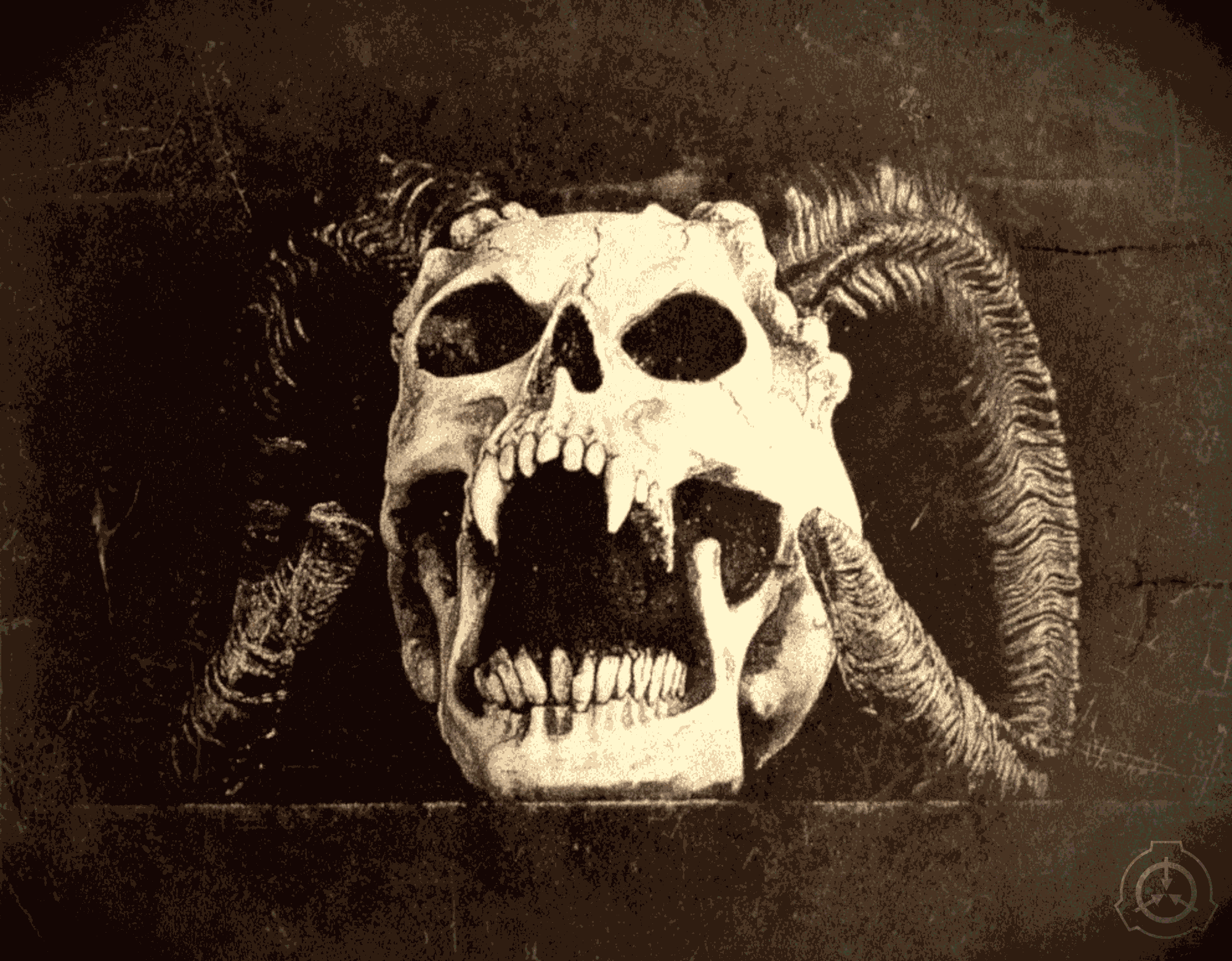 Demon skull