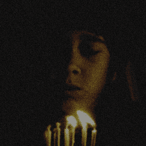 seventh birthday candles. your mother made my favorite cake. you loved it more than i.