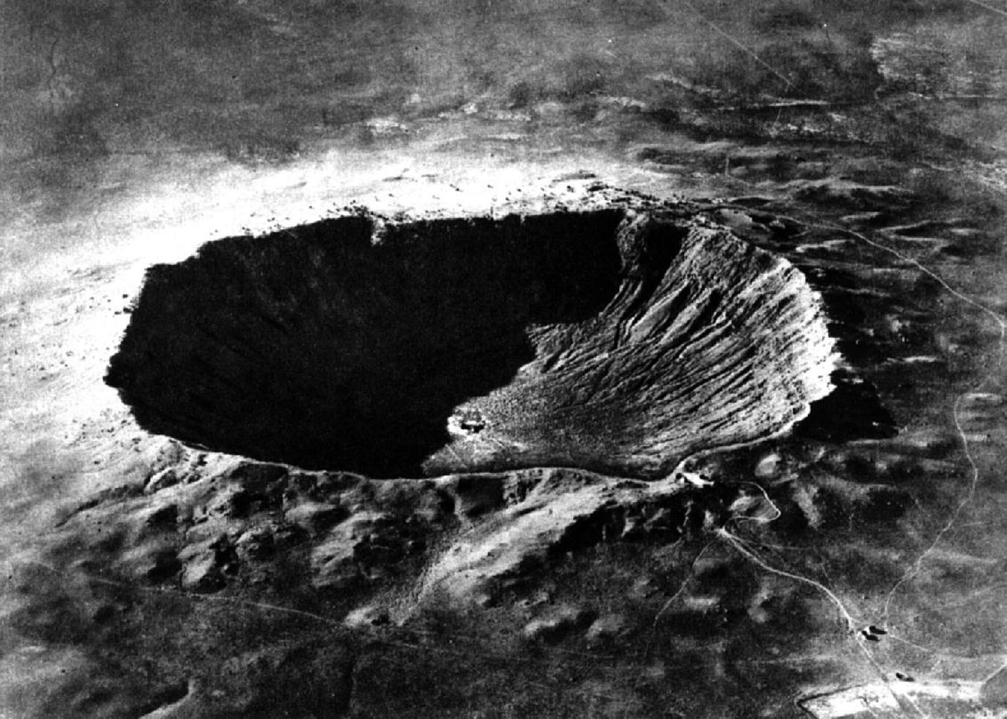 crater