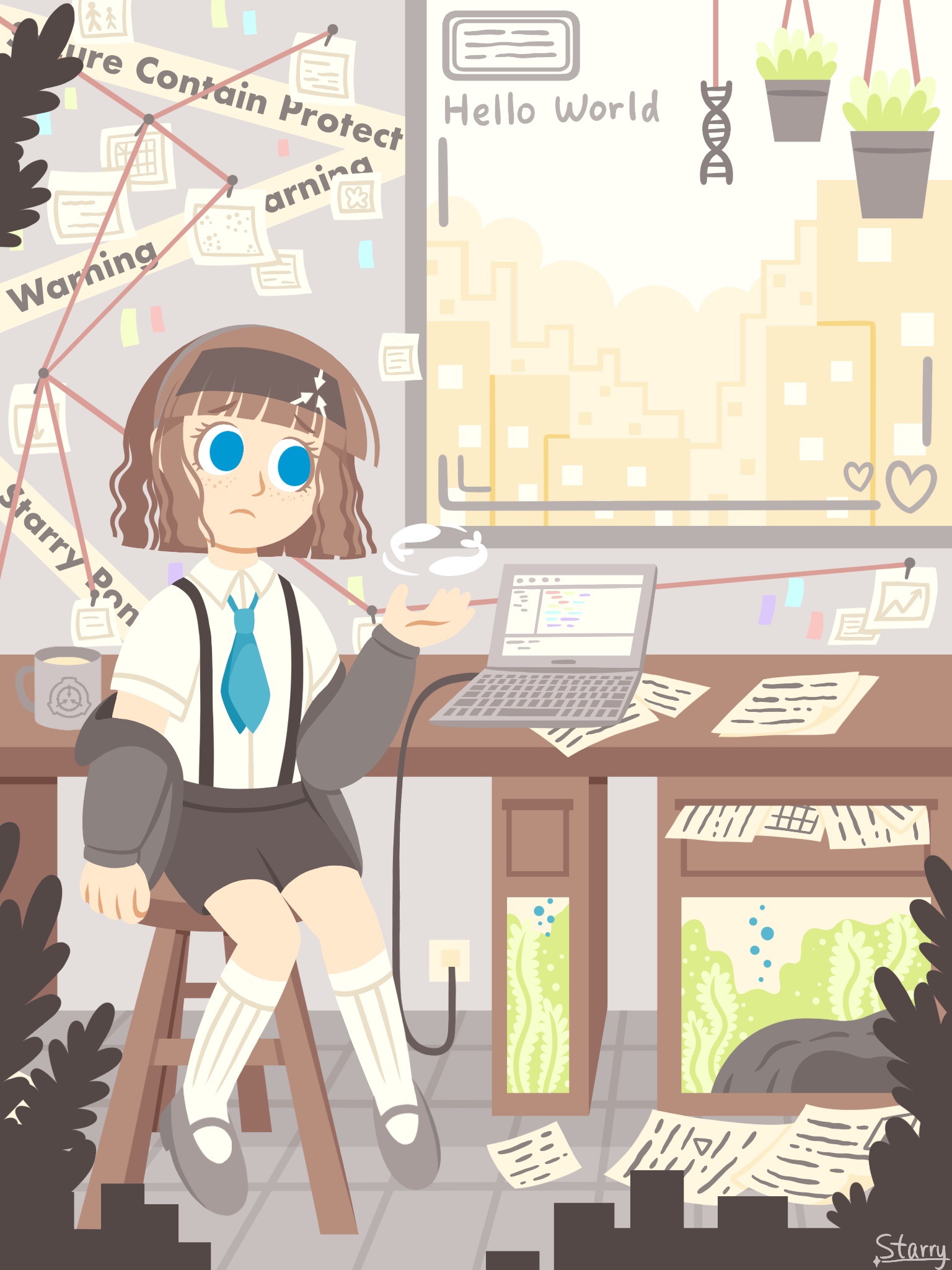 Starry的工作室