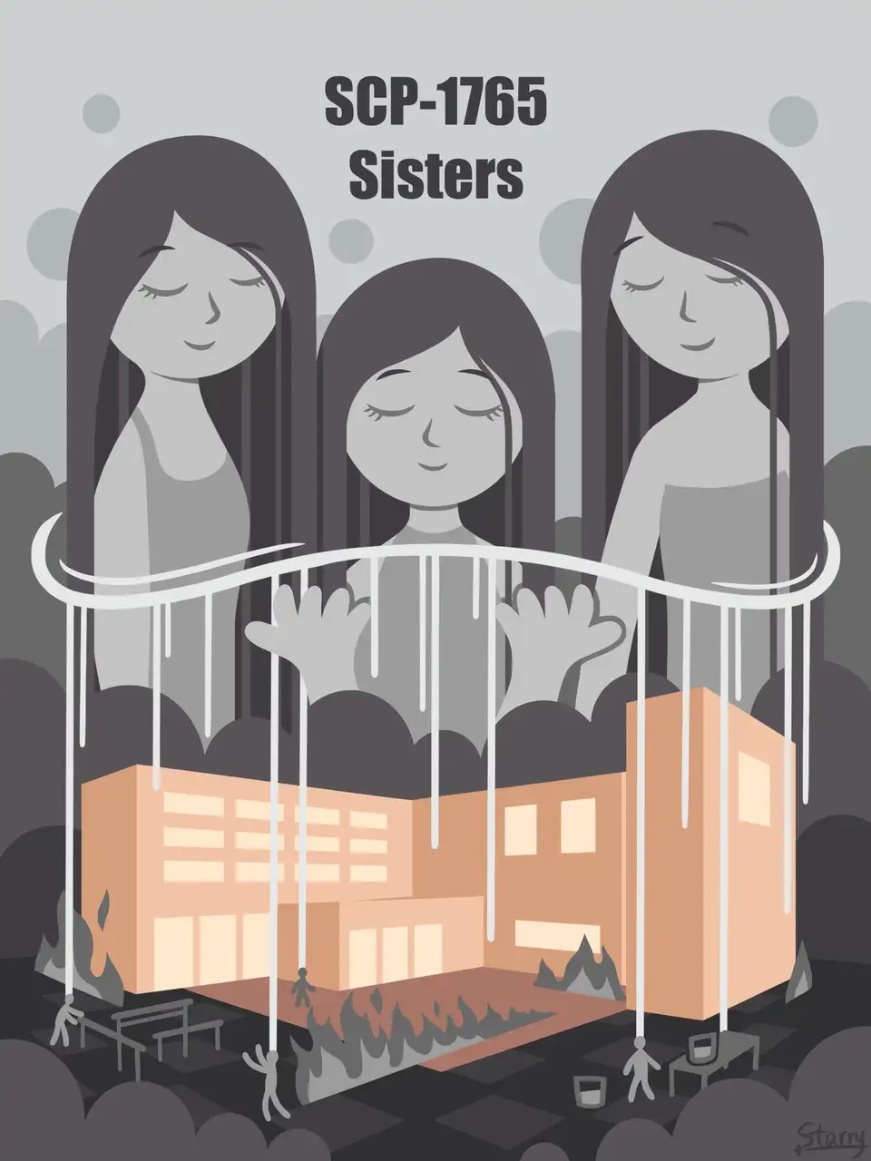 SCP-1765 三姐妹