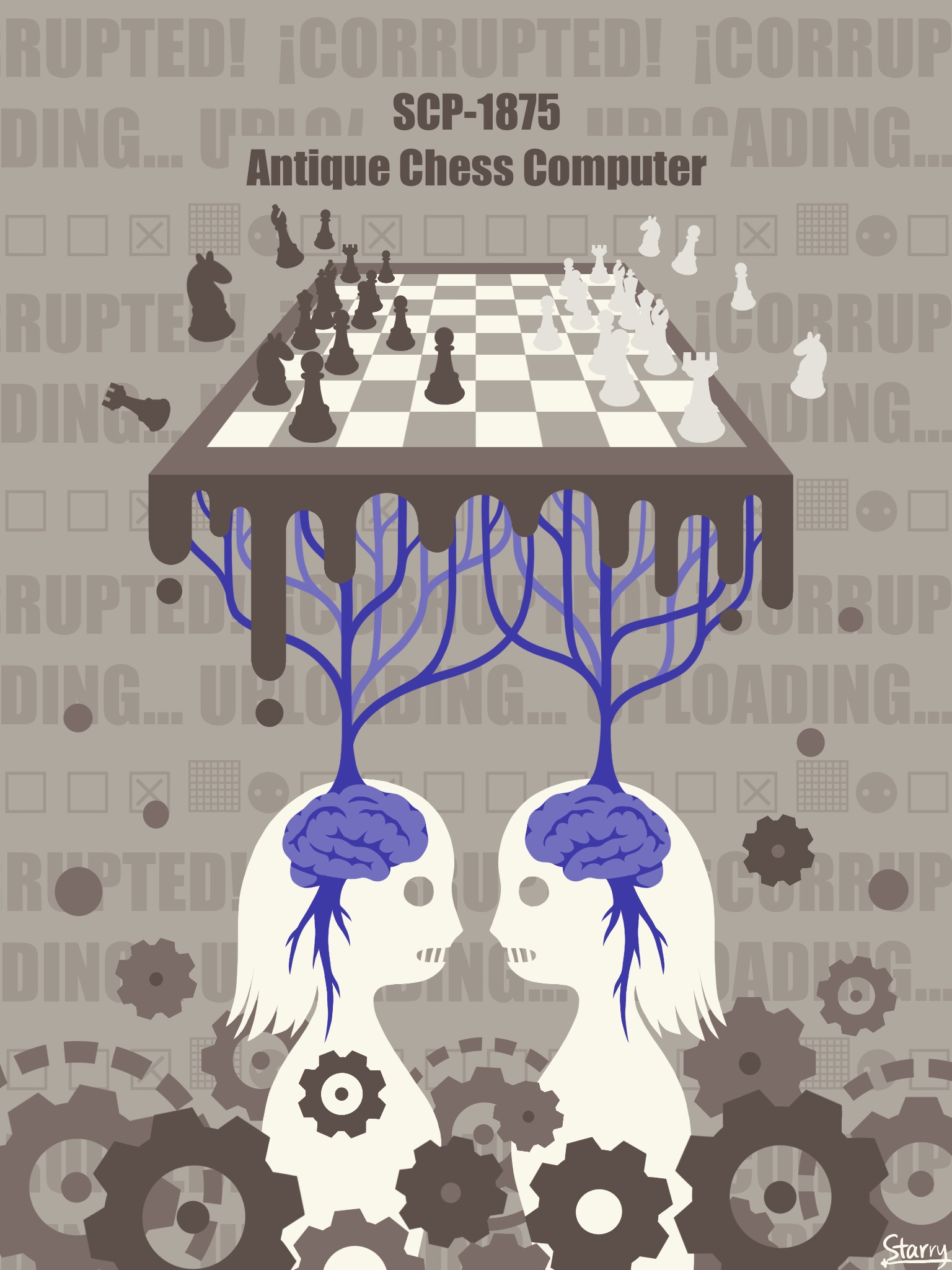 SCP-1875 古董象棋计算机