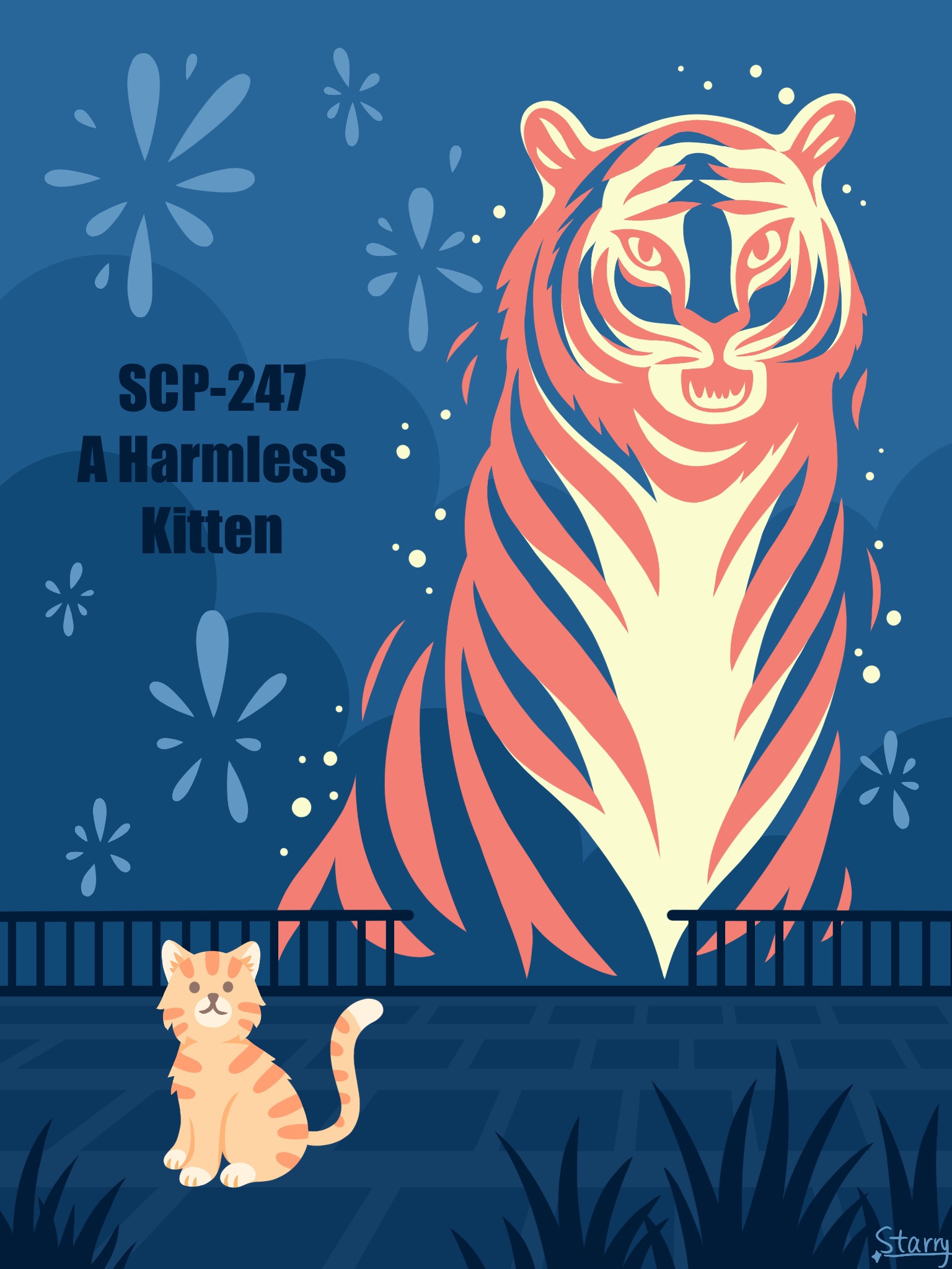SCP-247 无害小猫