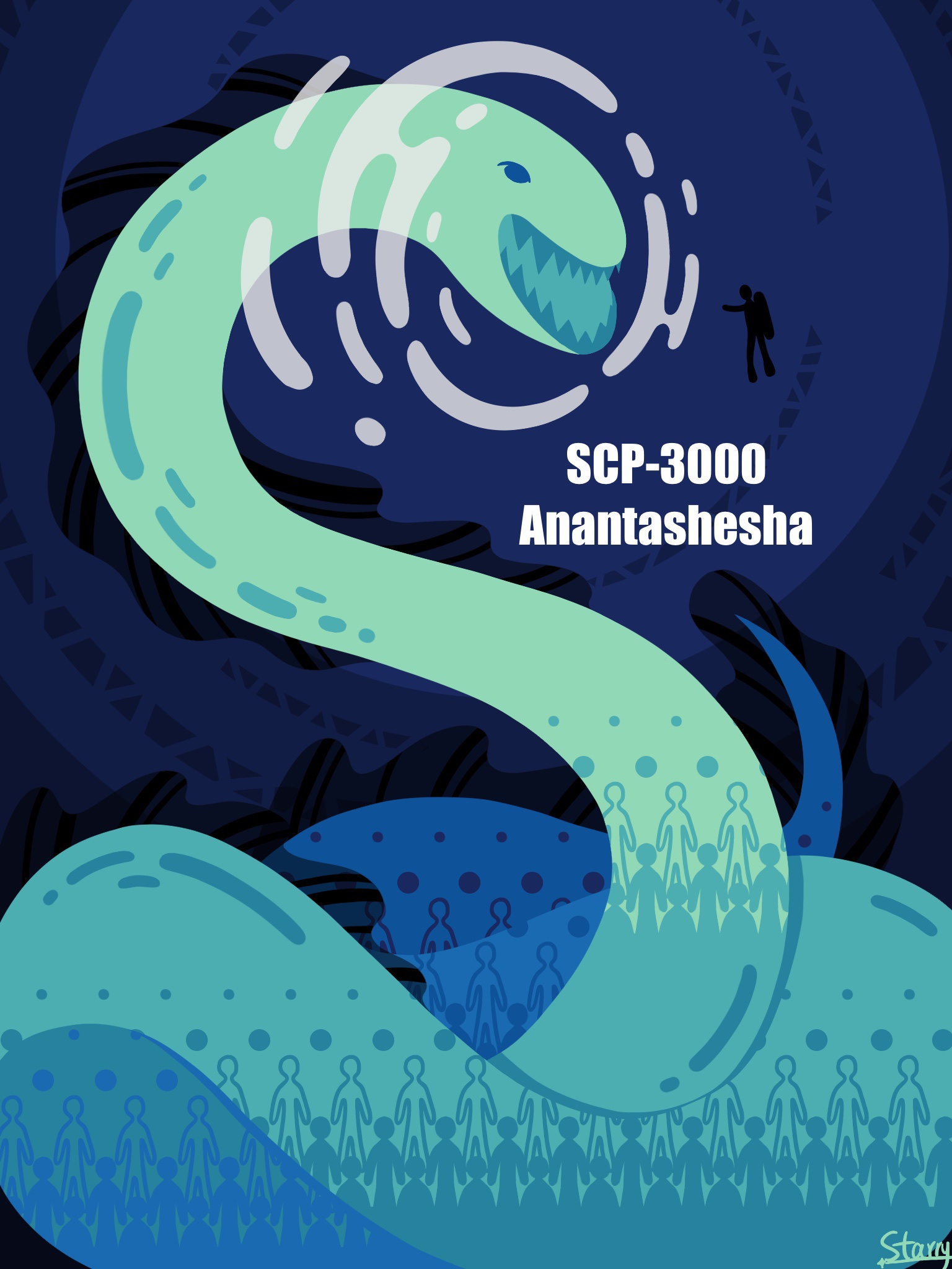 SCP-3000 阿难陀舍沙