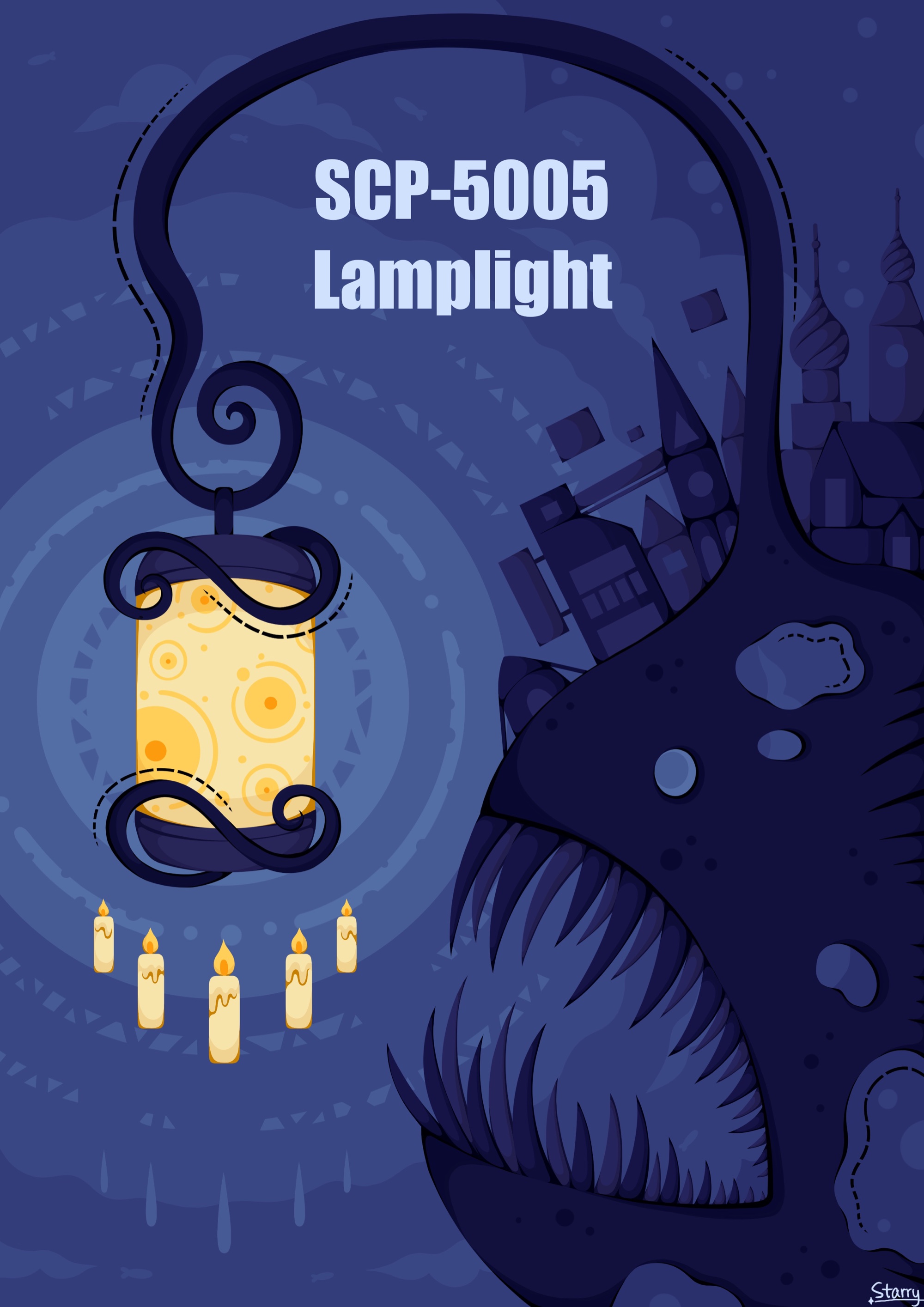 SCP-5005 长夜孤灯