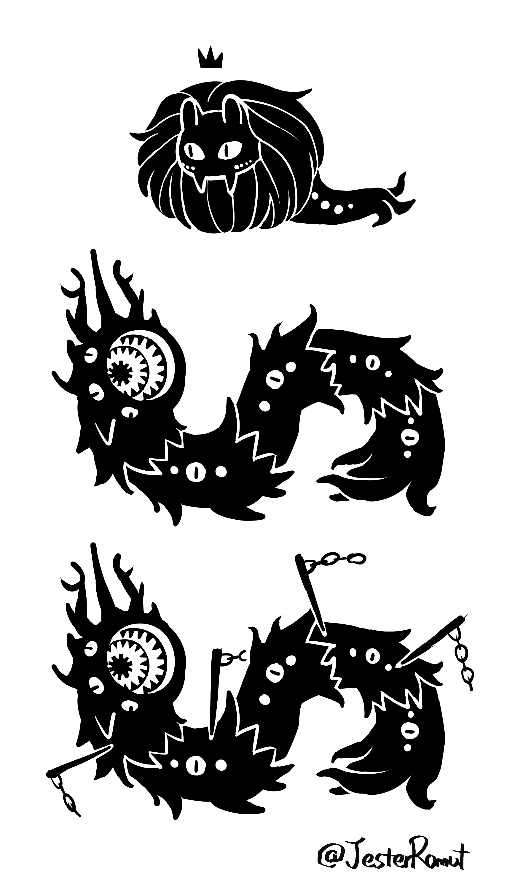 鬃毛过度生长 鬃毛过度生长