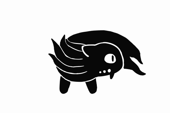 衔尾蛇(动图) 衔尾蛇(动图)