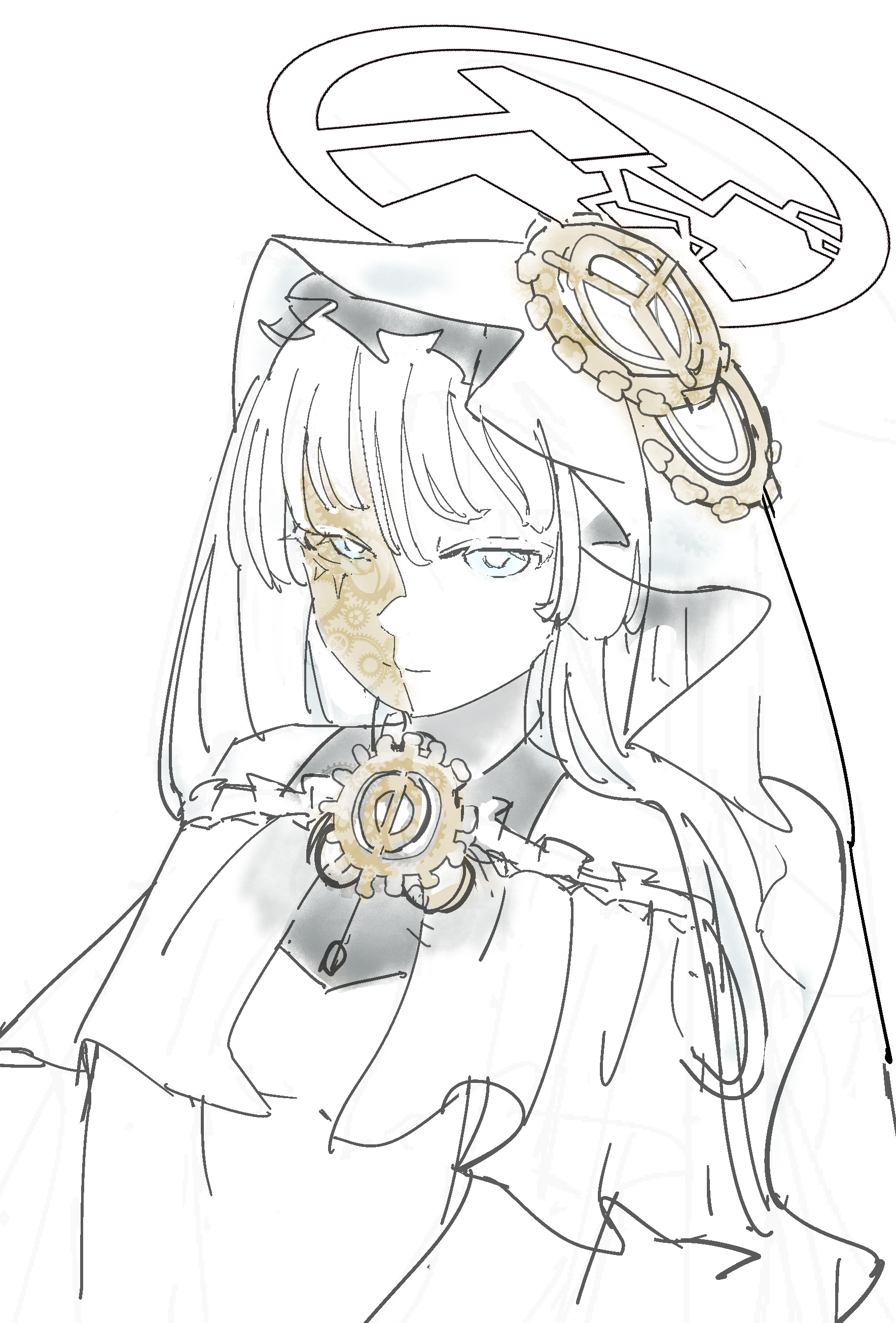 美少女Bumaro概念设计 美少女Bumaro概念设计