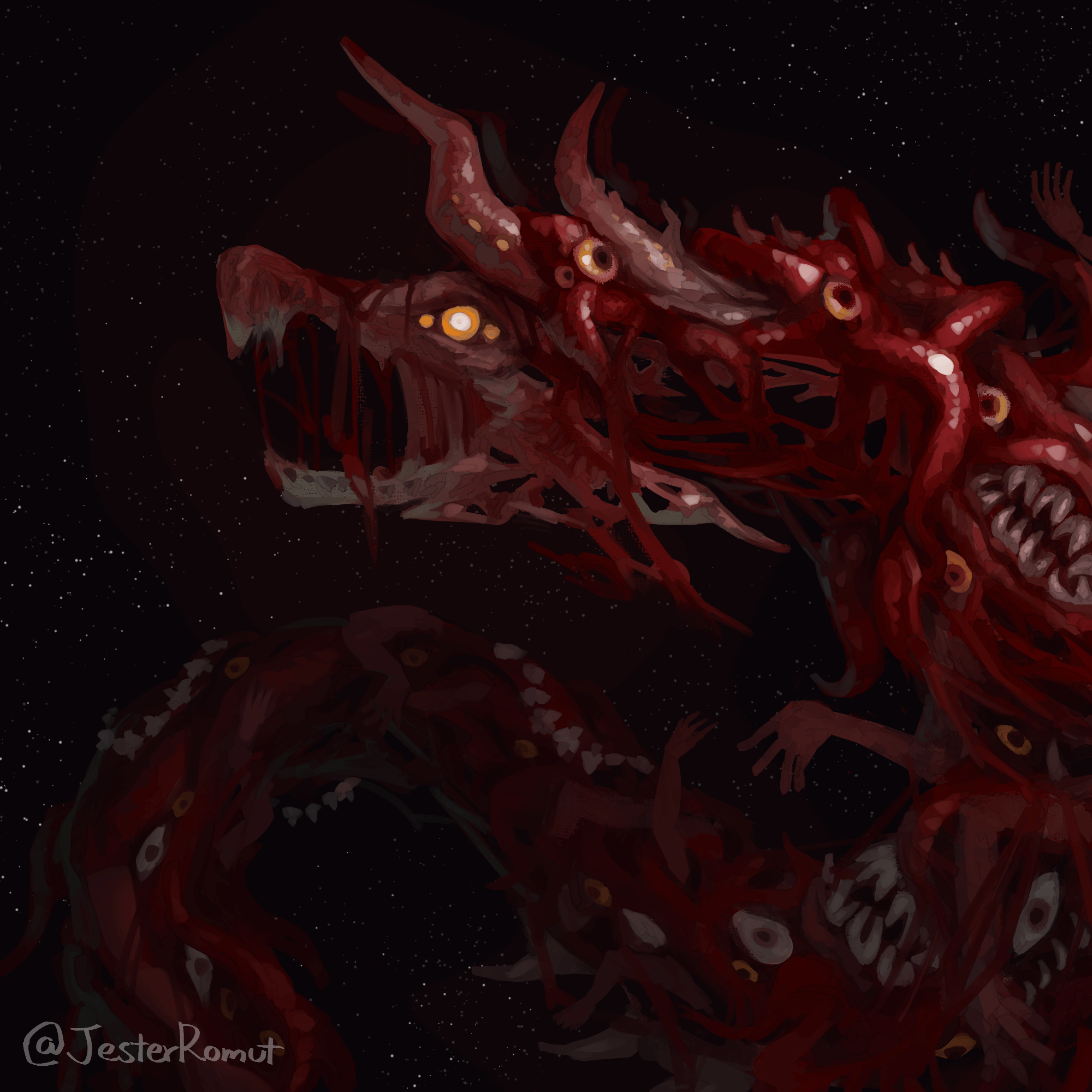 吞星之兽 吞星之兽