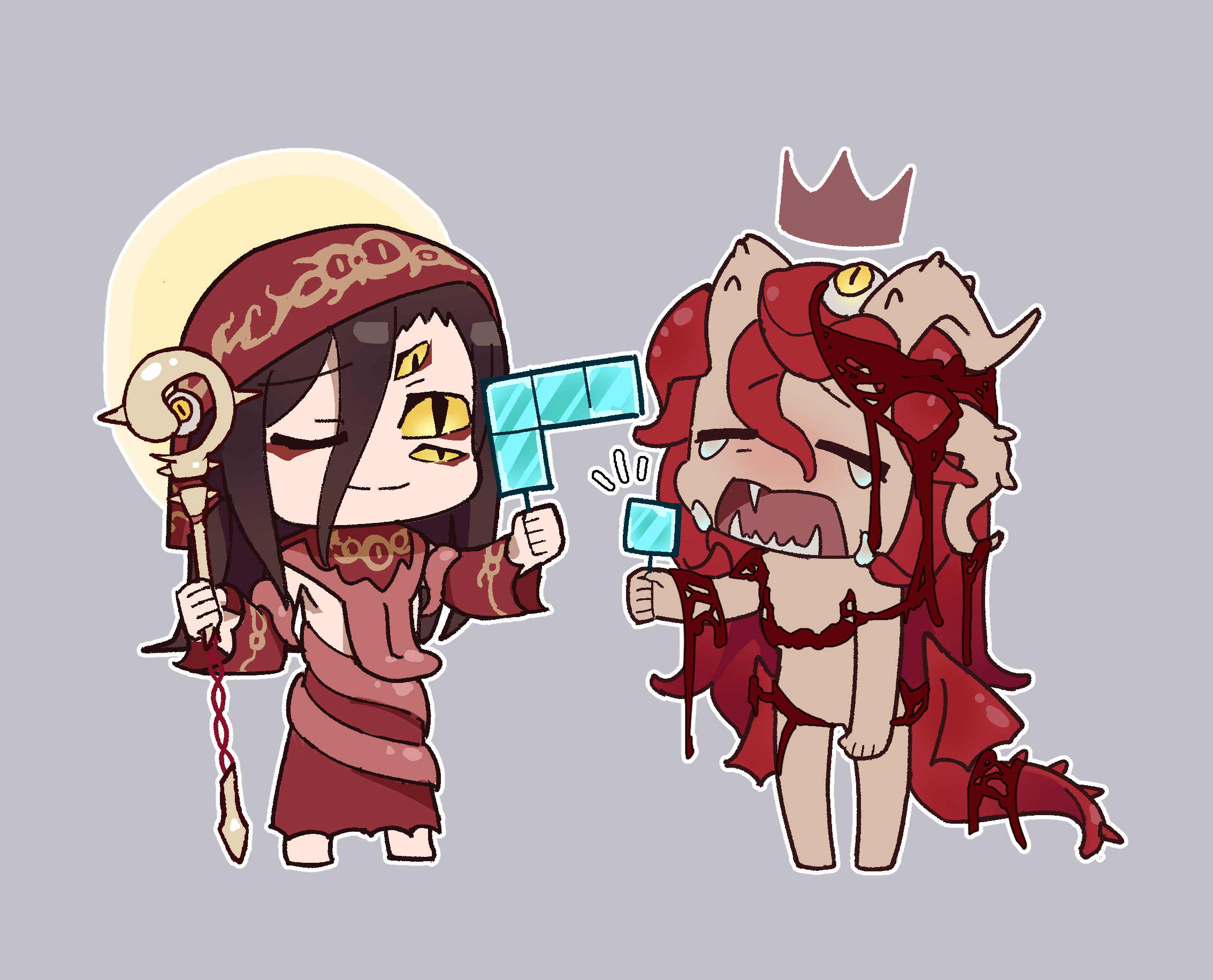 野史之大术士亚恩和女娲争夺食物 野史之大术士亚恩和女娲争夺食物