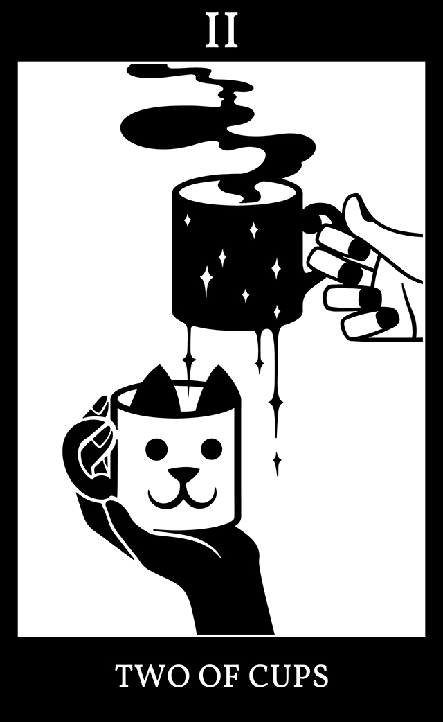 圣杯二 ： SCP-5619 - 两杯茶