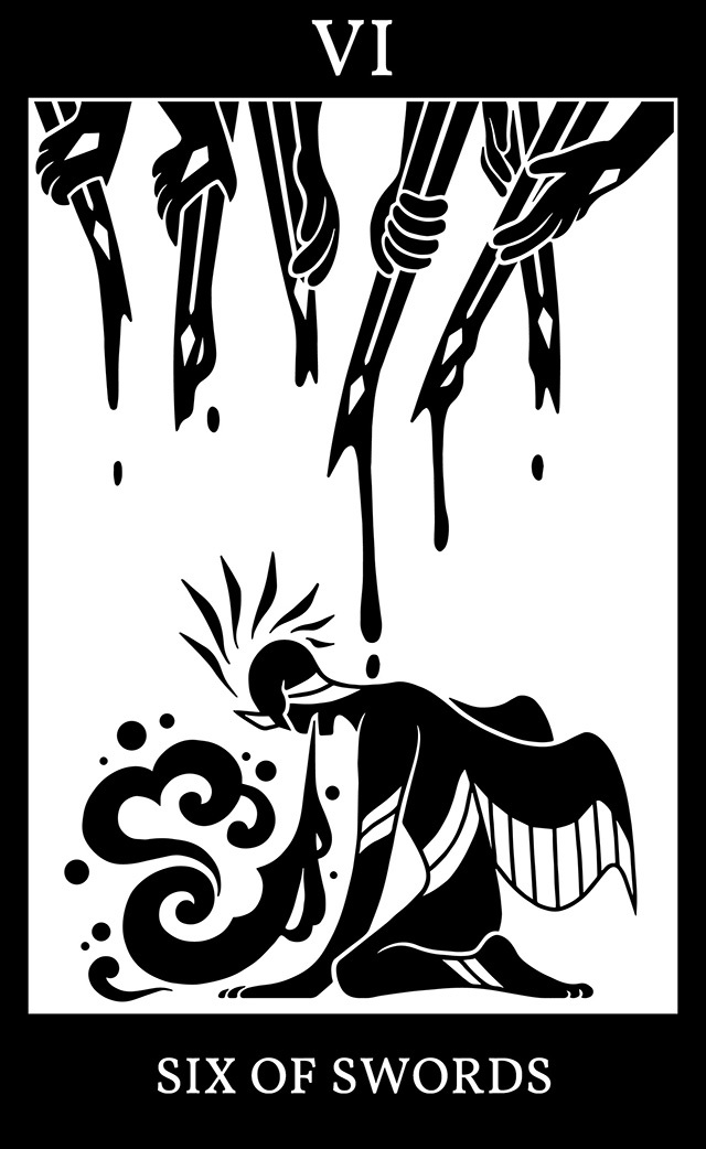 宝剑六 ： 第二海托世六圣