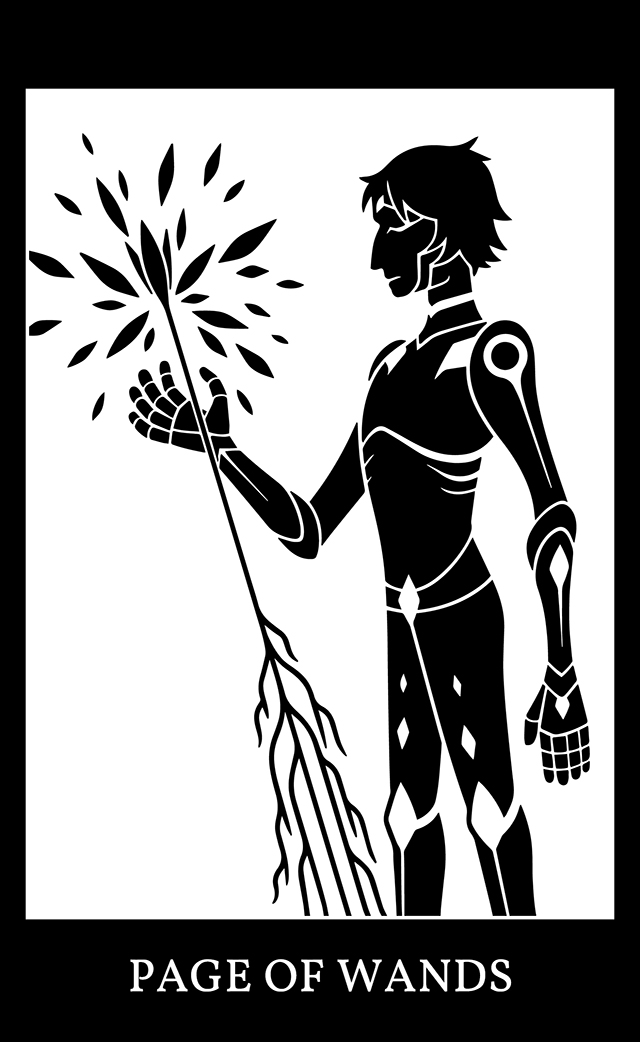 权杖侍从 ：SCP-073 - “该隐”