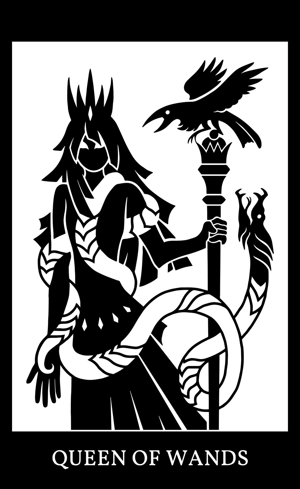 权杖皇后 ：黑皇后