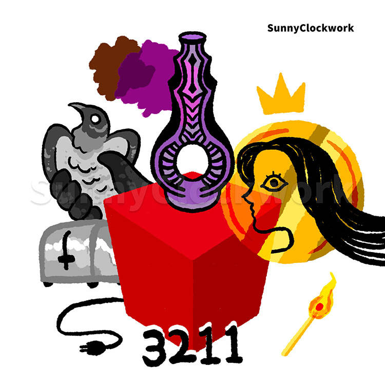 SCP-3211 - 一无二随