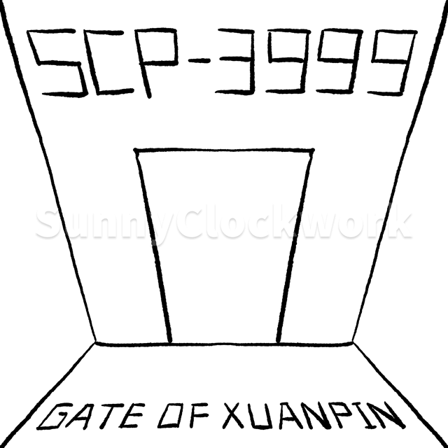 SCP-3999 - 我于万物之中 Gif 02