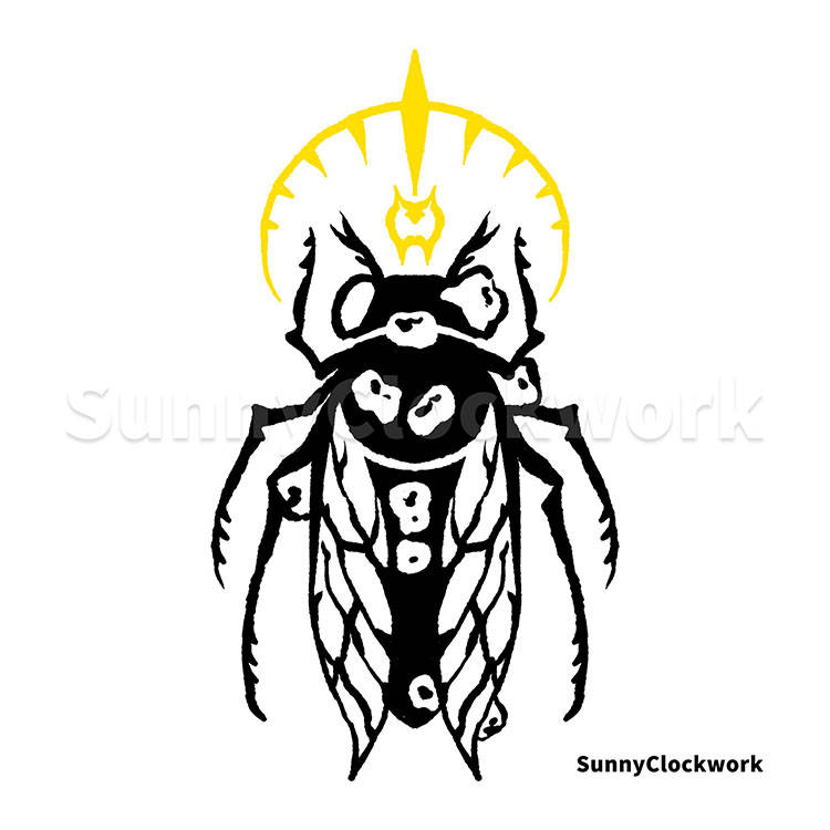 SCP-5852 - “你的虫子长牙了。”