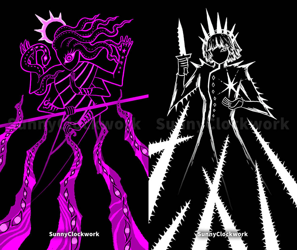 SCP-5967 - 你最爱的想法是什么？ & SCP-2747 - 戏里戏外，其实为一