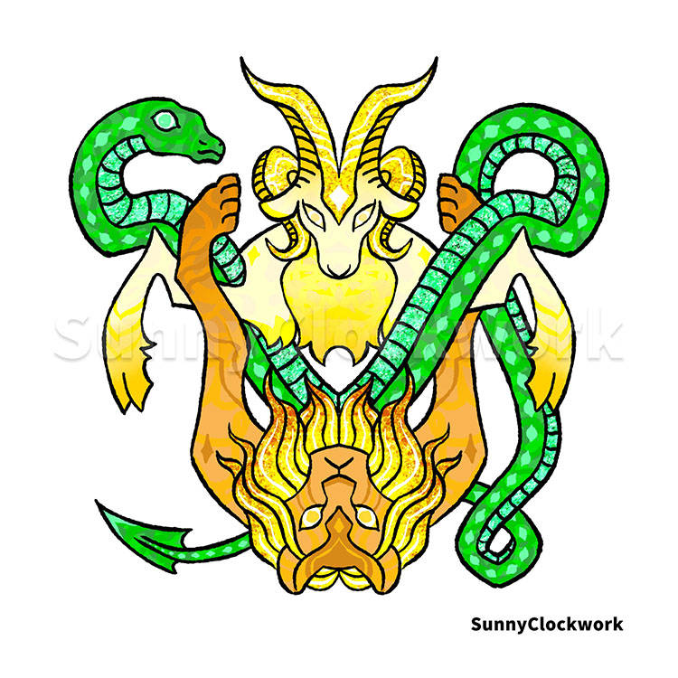 SCP-8142 - 一般通过奇美拉 02