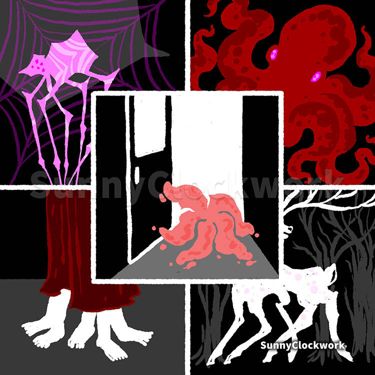 SCP-8255 - 五足实体（未证实）