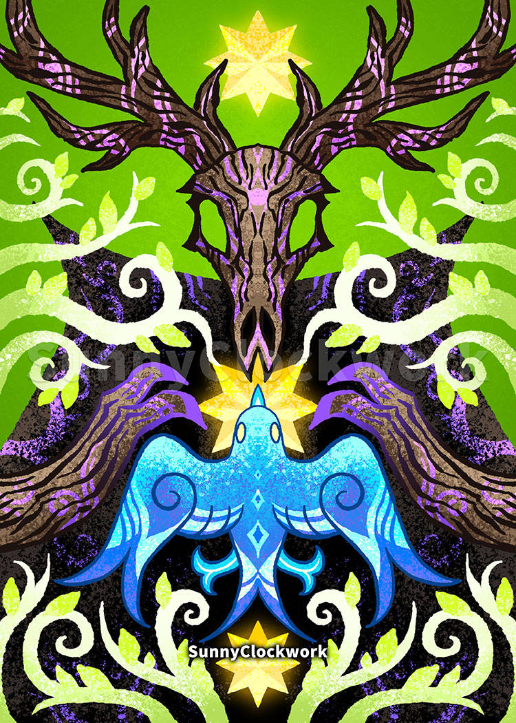 SCP-8400 - 白桦骑士与三枚板栗的赌局