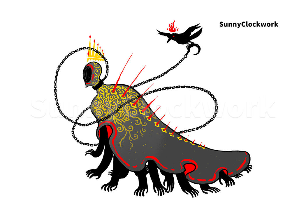 概念艺术 - 缢王（SCP-701）