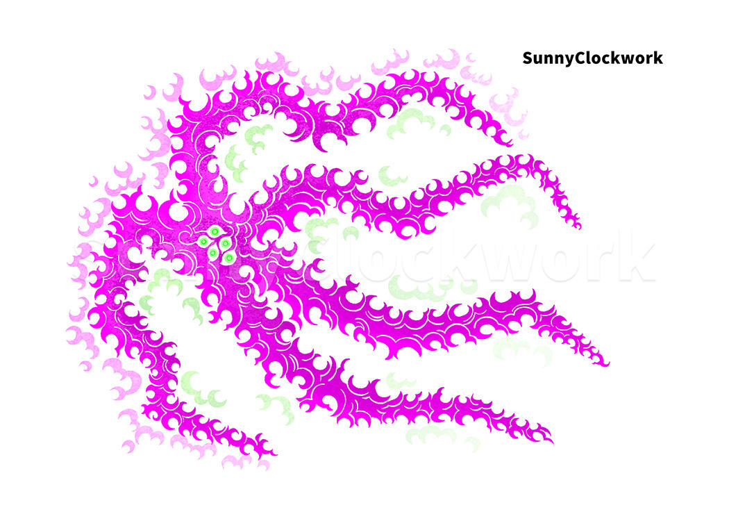 概念艺术 - 宇宙海星（SCP-3125）