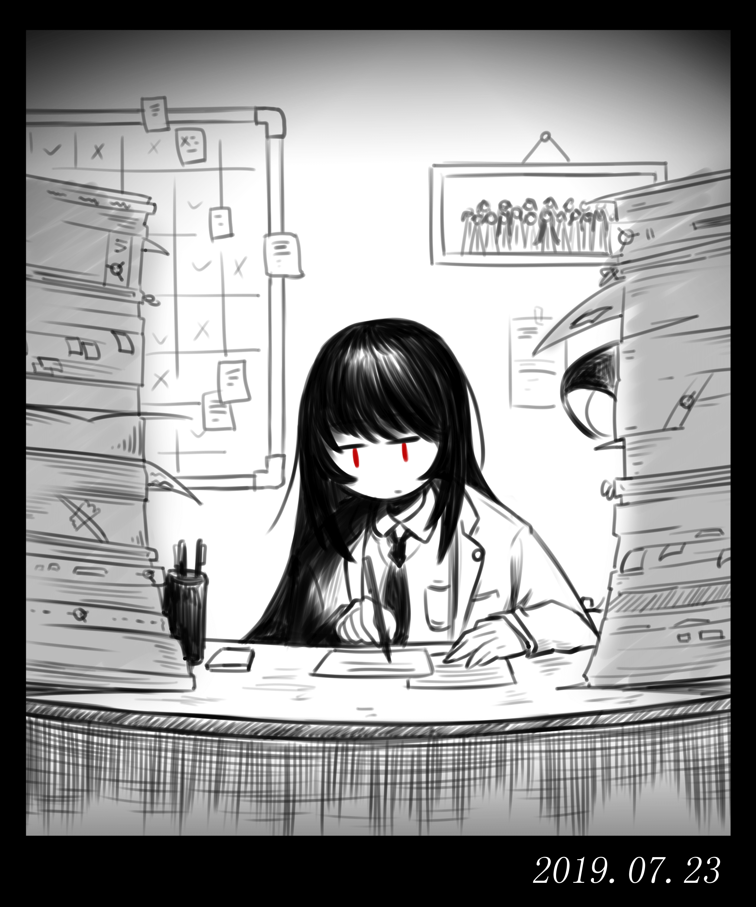 lillian_griffin_working