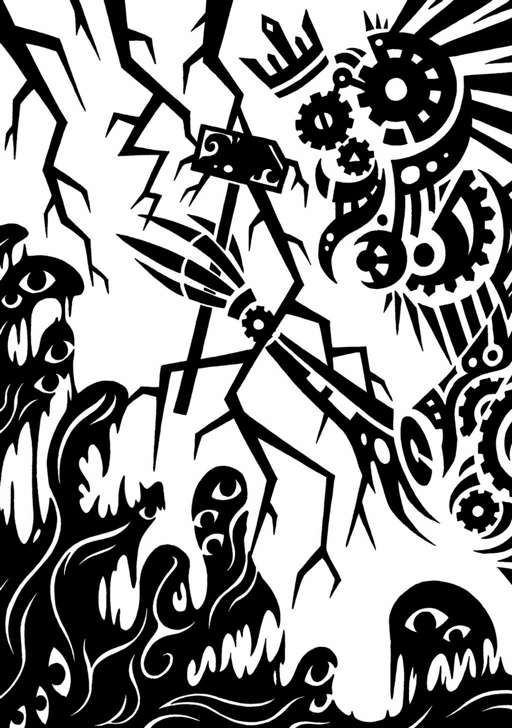 SCP-2217 - 锤与砧